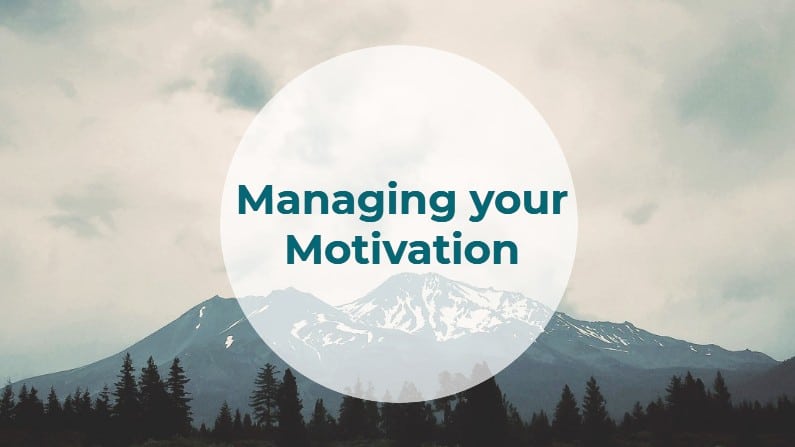 managing motivation