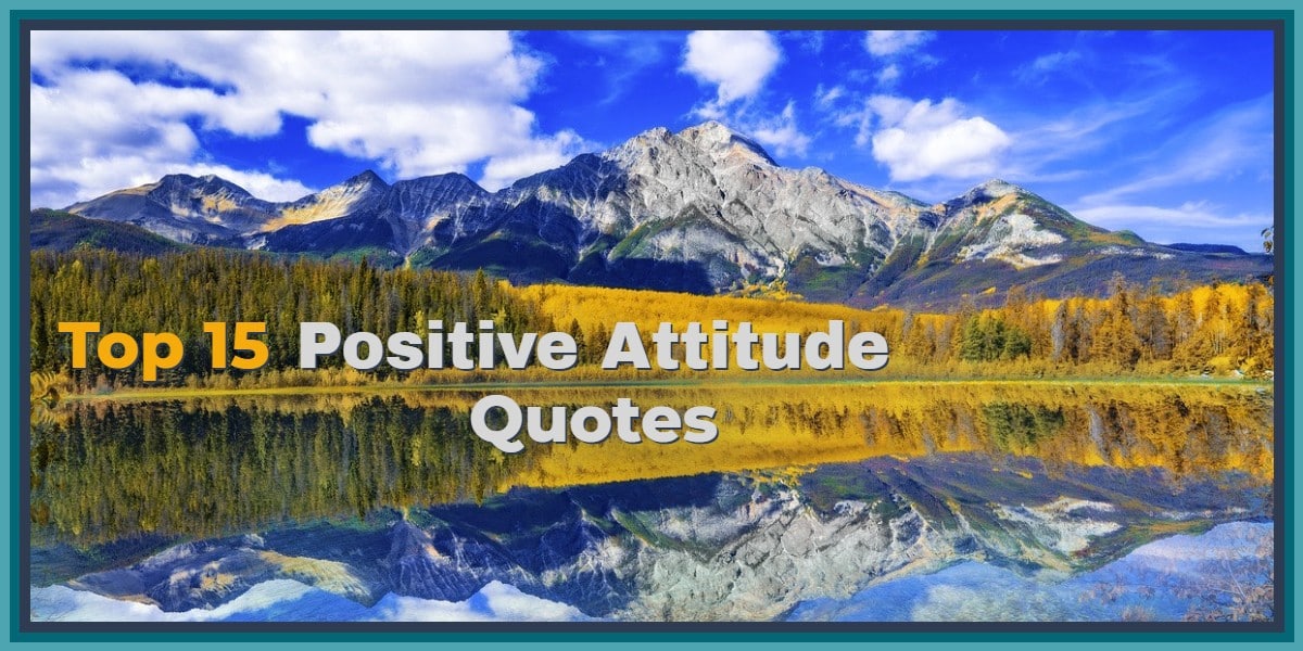 positive attitude quotes